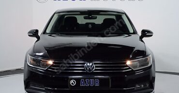 2015 Volkswagen Passat Comfortline Dizel