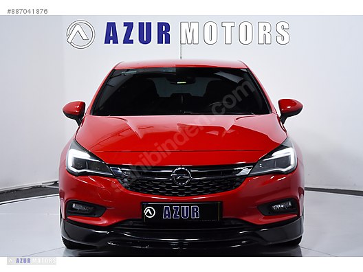 Opel Astra 2015 1.6 CDTI Otomatik